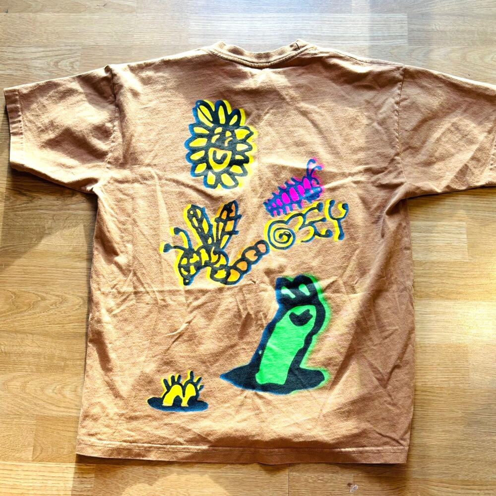 VINTAGE OBEY T SHIRT MEDIUM SKATE